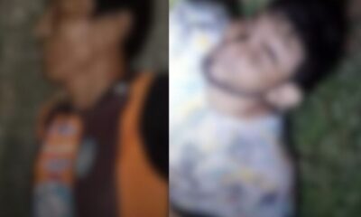 Identifican a los dos jóvenes as3sin@d0s en el puente San Cristóbal, Minatitlán