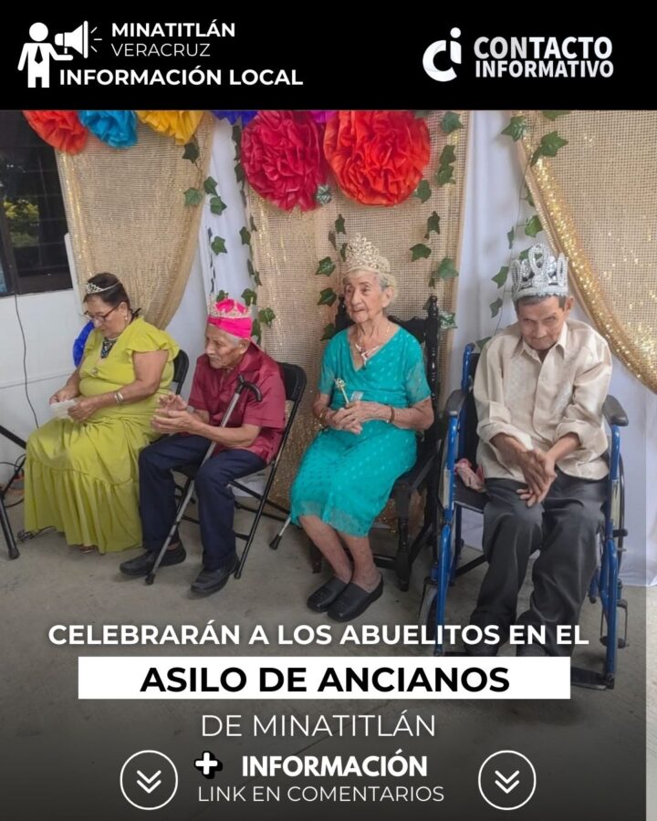 Celebrarán a los abuelitos en el asilo de ancianos de Minatitlán