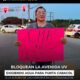 *Bloquean la avenida UV a la altura de Las Gaviotas exigiendo agua para Punta Caracol*