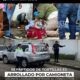 (+VIDEO) Repartidor de tortillas arrollado por camioneta; vecinos lograron detener al conductor