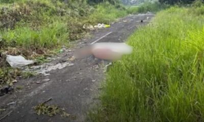 Identifican a hombre d3c@pit@do en carretera Las Choapas–Paralelo