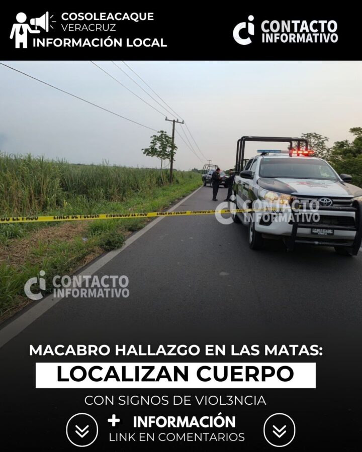 (+VIDEO) M@cabro hallazgo en Las Matas: localizan cuerpo con signos de vi0l3nci@