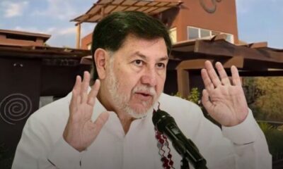 Exhiben casa de 12 mdp de Noroña, senador reconoce compra; «estoy pagando a crédito», dice