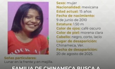 Familia de Chinameca busca a adolescente de 15 años; sospechan que huyó con su pareja sentimental