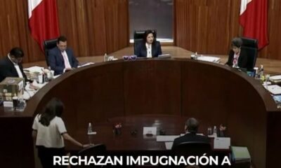 Rechazan impugnación a Elección Judicial, Tribunal Electoral avala ministros elegidos por votación
