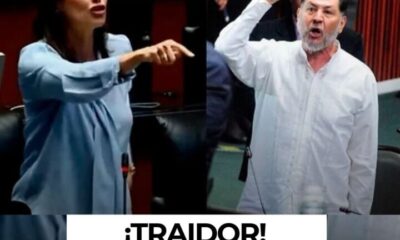 «¡Traidor!», llama Lilly Téllez a Noroña por apoyar a Maduro; «la única traidora es usted», responde el morenista