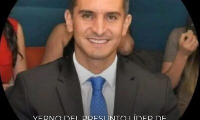 Pablo Jiménez, yerno del presunto líder de «La Barredora», renuncia a su cargo en gobierno de Tabasco; argumenta “motivos personales”