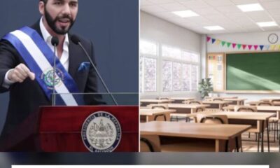 Polémica en El Salvador: Estas son las nuevas reglas en escuelas públicas; saludo obligatorio, corte adecuado y uniforme limpio