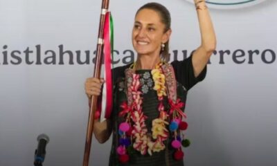 “No queremos ningún gobierno con corrupción en México, eso es del pasado”, expresó la presidenta Claudia Sheinbaum Pardo.