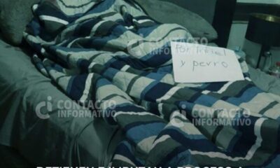 *Detienen e imputan a proceso a presunto asesino de Alejandro, el hombre al que le dejaron una cartulina “Por infiel y perro*