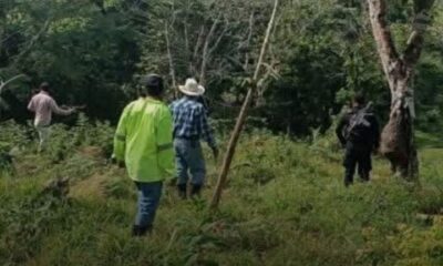 Tío y sobrino mu3r3n fulminados por rayo en zona rural de Las Choapas