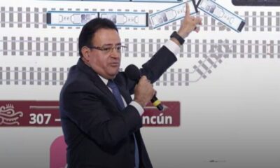 «Fallamos ya dos veces, pero no debemos hacerlo en el futuro»: director del Tren Maya; FGR ya investiga