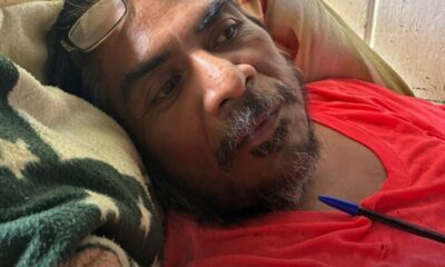 (+VIDEO) Urge ayuda para Israel; su salud se complica tras operaciones de columna