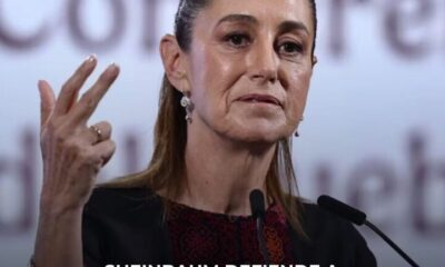 Sheinbaum defiende a Fernández Noroña por casa de 12 mdp en Tepoztlán; “hacen un escándalo”, dice