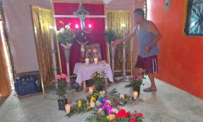 *Despiden a Karina Cortés la mujer de 21 años que p3rdió la vida en el inc3nd!o de Coppel en Las Choapas*