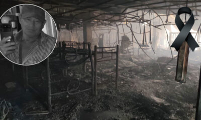 *Localizan c4dáv3r bajo los escombros de la tienda Coppel de Las Choapas, se trataría del adulto mayor reportado como d3sap4recid0 desde el sábado día del incendio*