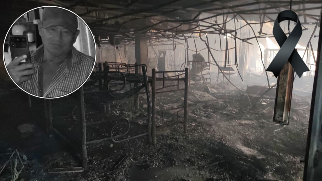 *Localizan c4dáv3r bajo los escombros de la tienda Coppel de Las Choapas, se trataría del adulto mayor reportado como d3sap4recid0 desde el sábado día del incendio*