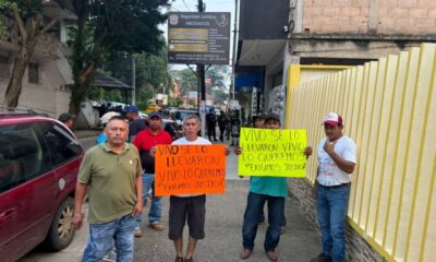 Padre de familia busca a su hijo d3ten!do y d3sap4rec!do en Acayucan