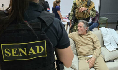 Bermúdez Requena, líder de “La Barredora”, rechaza una extradición simplificada y permanecerá en Paraguay