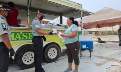 *Guardia Nacional regaló una tonelada de tortilla durante el fin de semana en Coatzacoalcos*