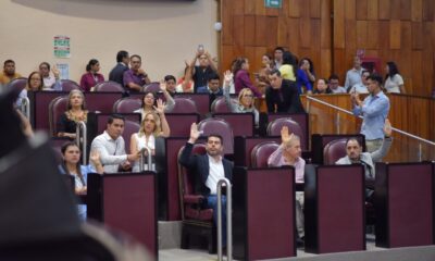 *Avala Congreso de Veracruz dos Minutas del Congreso de la Unión*