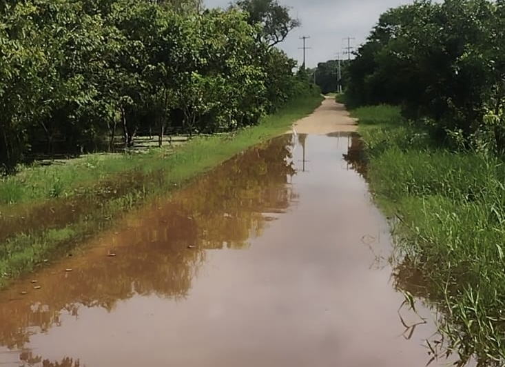 Comunidades de #Jáltipan en alerta por creciente de ríos