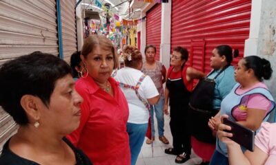 Locataria del mercado “5 de Febrero” denuncia intento de despojo por parte del Ayuntamiento