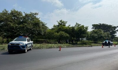 Lam3nt4ble suceso en la carretera Transístmica deja un varón sin vida