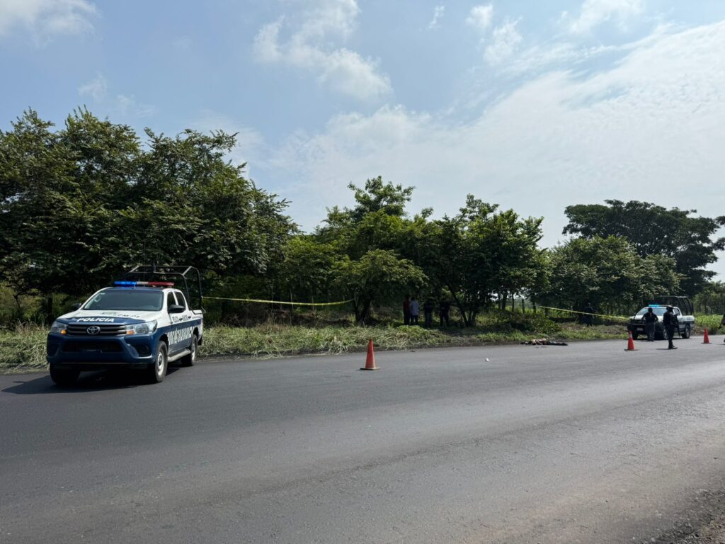 Lam3nt4ble suceso en la carretera Transístmica deja un varón sin vida
