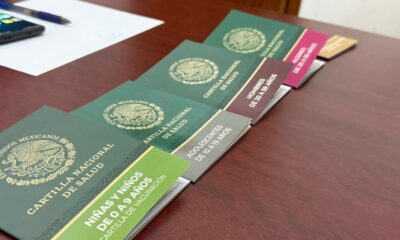 *La aplicación de vacunas es previene enfermedades, llama sector salud en Coatzacoalcos a contar con su cartilla nacional de vacunación desde niños hasta adultos*