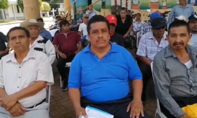 *”No pedimos dinero en efectivo, pedimos obras”, aseguran habitantes de Tatahuicapan a 24 horas de la toma de la presa Yuribia*