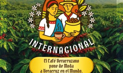 *Este 1 de octubre, se realizará el Festival del Café en el Congreso de Veracruz*