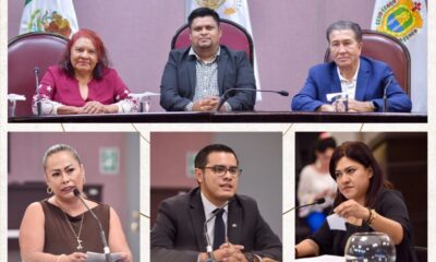 *Entrevistan a aspirantes a la Comisión Estatal de Atención Integral a Víctimas*
