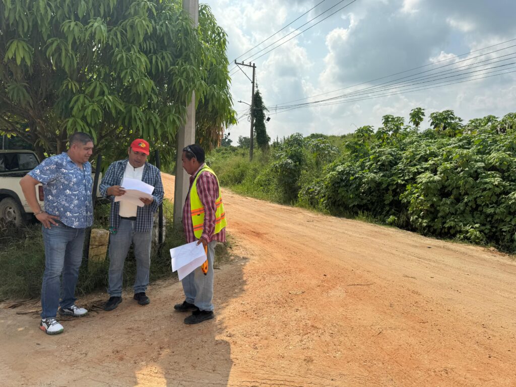 Jáltipan se prepara para tener mejor conectividad vial, informa el alcalde electo Gildardo Maldonado Guzmán