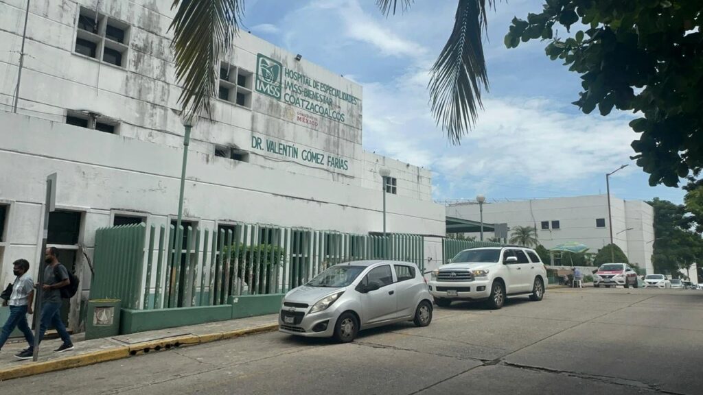 *Se mantienen en la incertidumbre trabajadores de salud del Hospital IMSS Bienestar Dr. Valentín Gómez Farías de Coatzacoalcos*