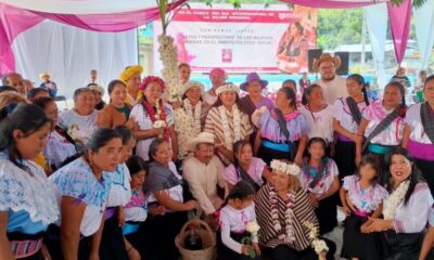 *Reconocen diputadas papel de la mujer indígena en la lucha por derechos colectivos*
