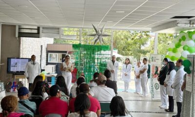 Reconoce IMSS Veracruz Sur a familias de donadores de órganos