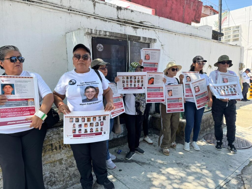 *Colectivo “Madres Luna” de Córdoba, realiza búsqueda en vida de desaparecidos en la zona sur de Veracruz*