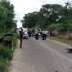 Fall3ce motopolicía de Jáltipan tras accidente en la carretera Coacotla