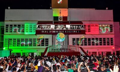 *Se garantiza seguridad en el grito de Independencia de Coatzacoalcos, autoridades piden estar pendientes de actualización meteorológica*