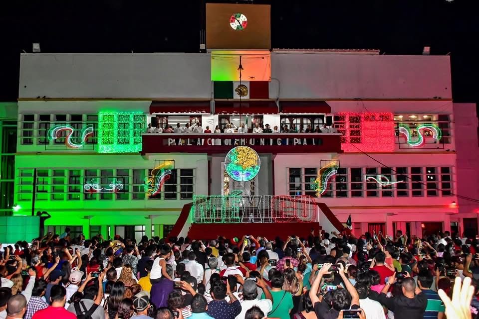 *Se garantiza seguridad en el grito de Independencia de Coatzacoalcos, autoridades piden estar pendientes de actualización meteorológica*