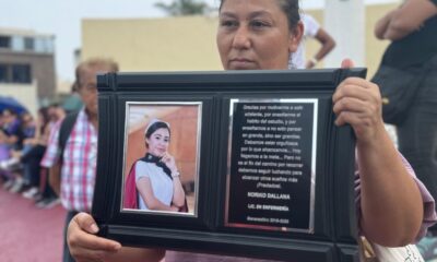 *“¿Cómo es posible que tengan al mismo abogado?”: madre de Noriko pide a Nahle*