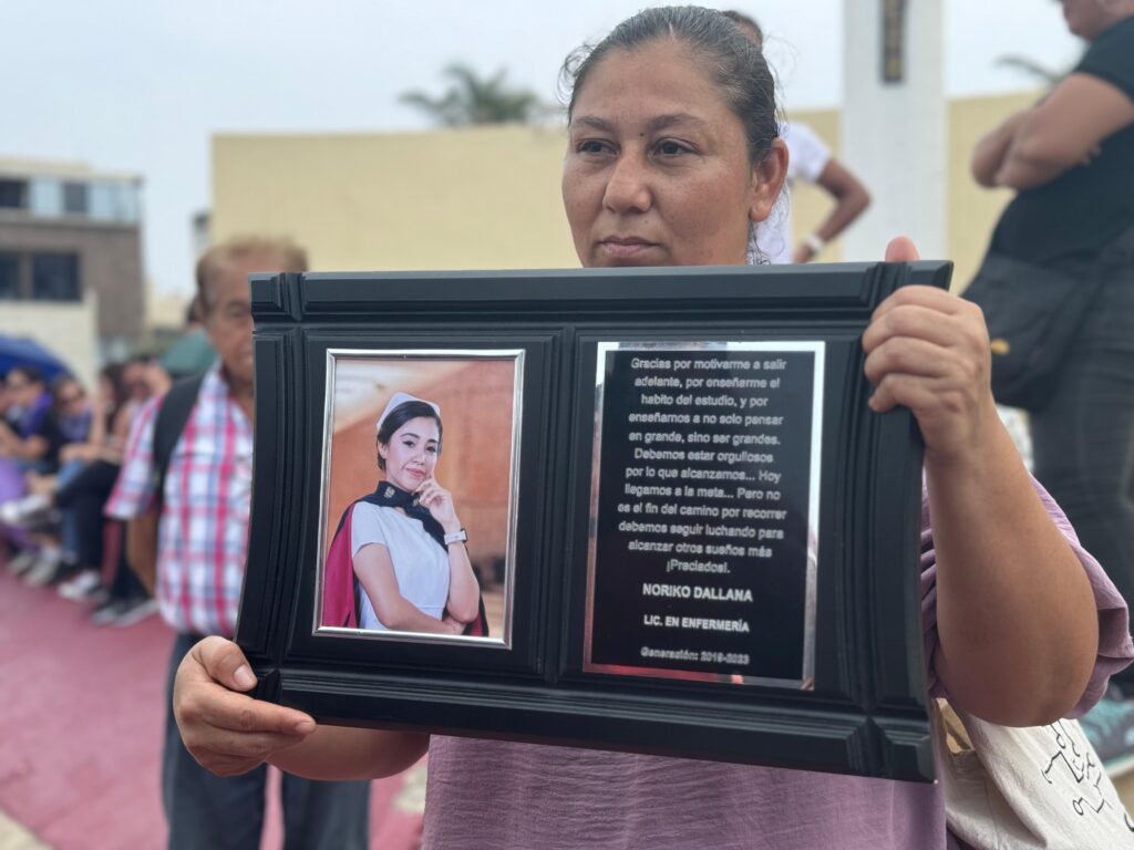 *“¿Cómo es posible que tengan al mismo abogado?”: madre de Noriko pide a Nahle*