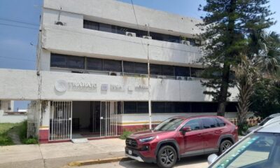 *Abogados de Coatzacoalcos protestan por el posible cierre de la Junta Federal de Conciliación y Arbitraje*