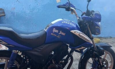 Rob4n motocicleta durante la madrugada en Cosoleacaque