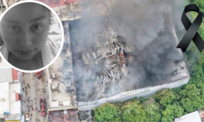 *Joven madre mu3re tras incendio en Coppel de Las Choapas; protegió a su hija de las llamas*