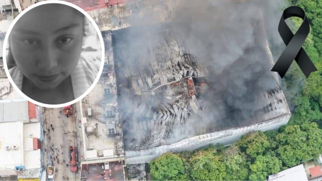 *Joven madre mu3re tras incendio en Coppel de Las Choapas; protegió a su hija de las llamas*