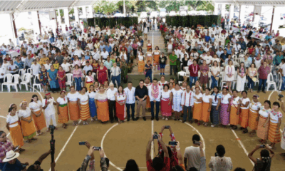 “Nunca más un México sin los pueblos originarios”: Diputado Esteban Bautista