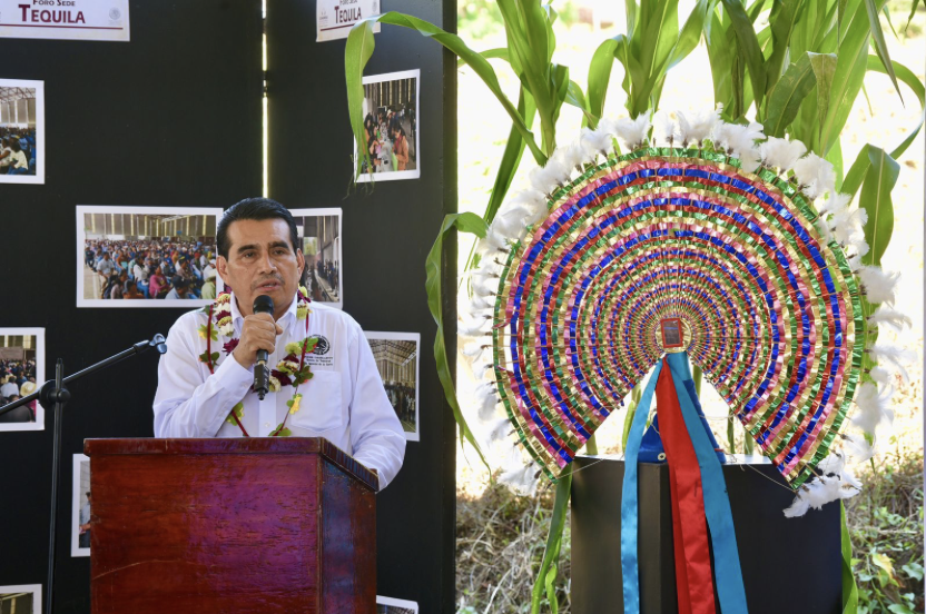 Los indígenas ya no somos letra muerta: Esteban Bautista