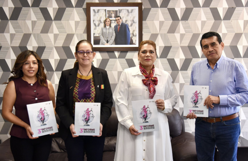 Recibe Congreso el III Informe de Labores del Poder Judicial del estado